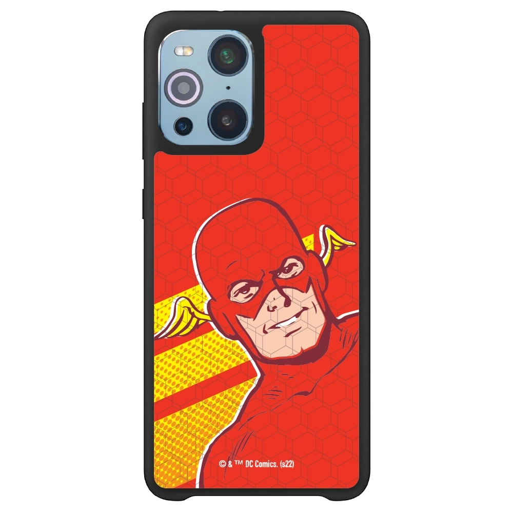 The Flash Closeup Red Phone...