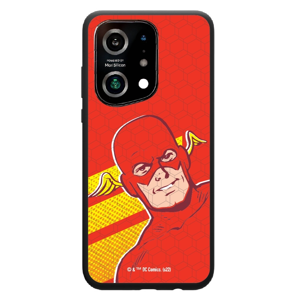 The Flash Closeup Red Phone...