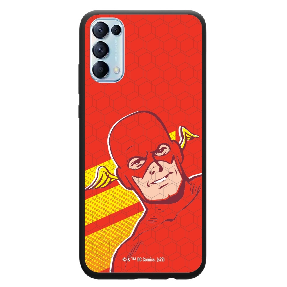 The Flash Closeup Red Phone...