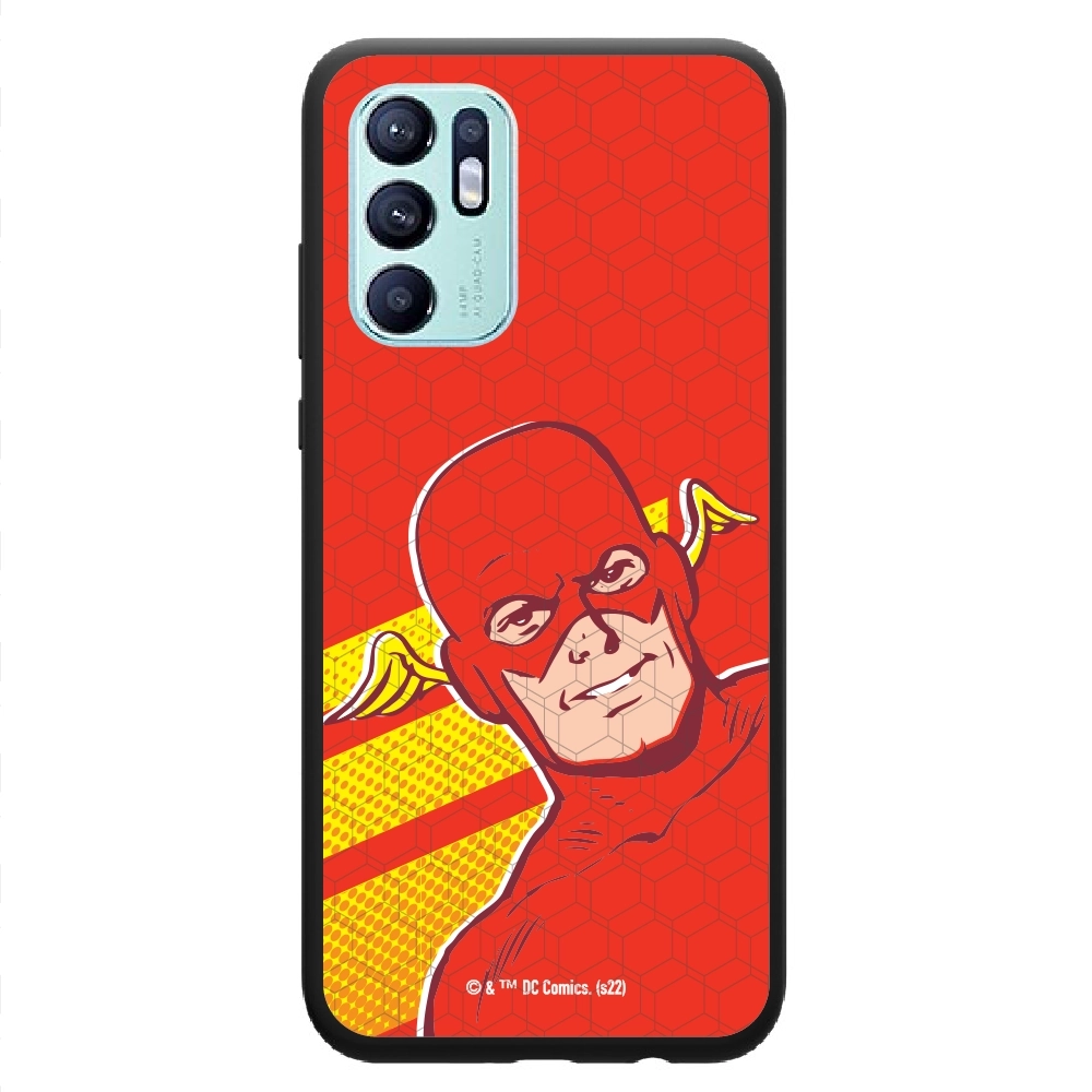 The Flash Closeup Red Phone...