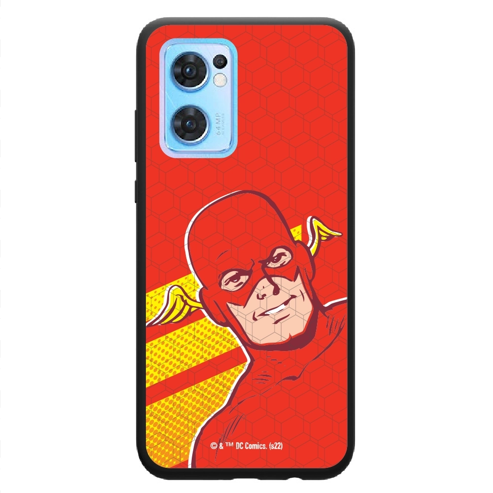 The Flash Closeup Red Phone...