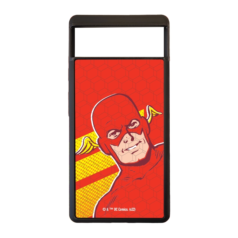 The Flash Closeup Red Phone...