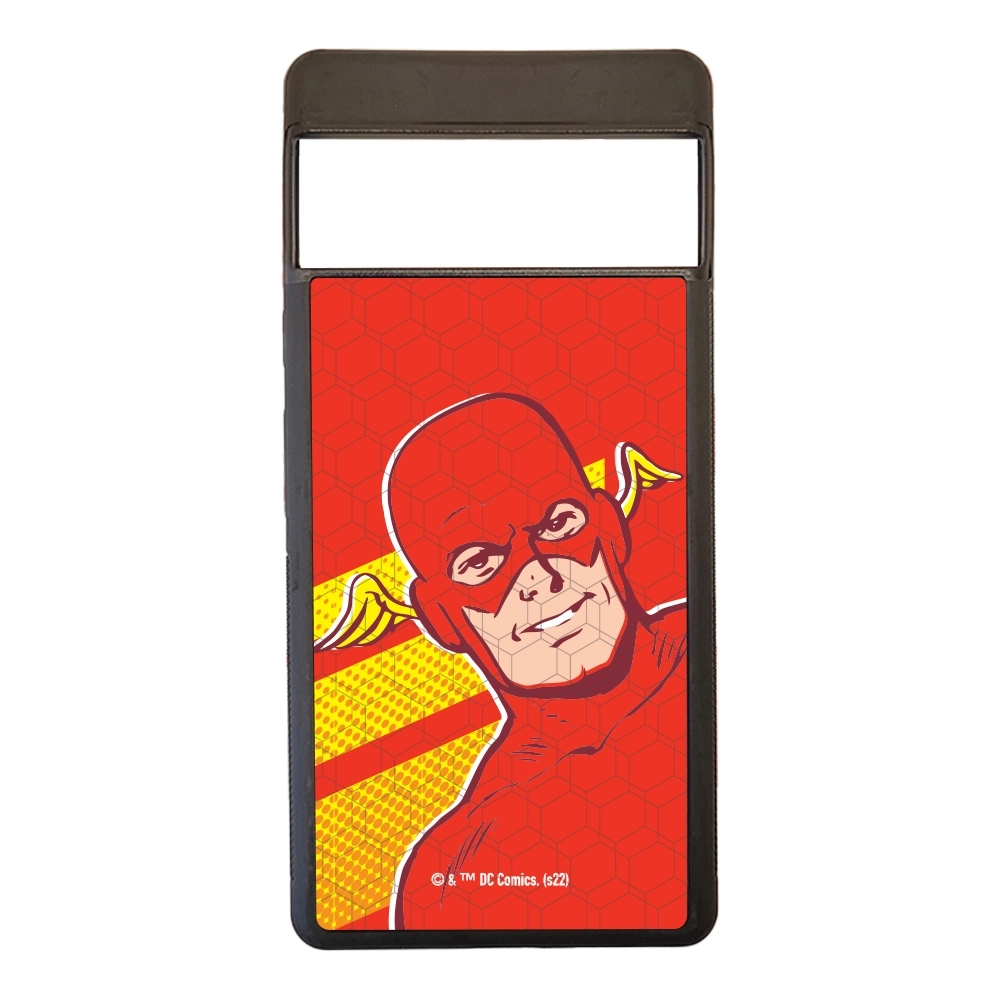 The Flash Closeup Red Phone...