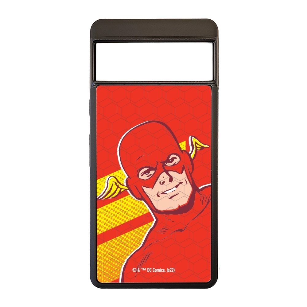 The Flash Closeup Red Phone...