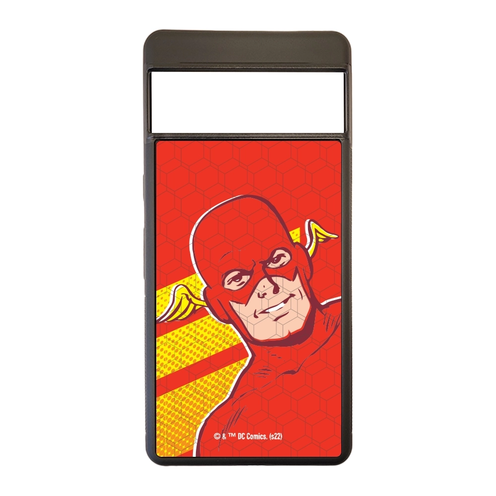 The Flash Closeup Red Phone...