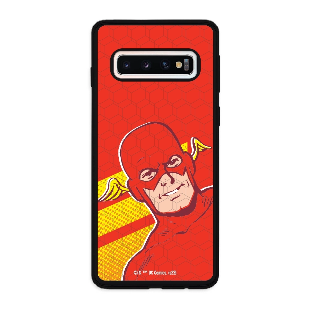 The Flash Closeup Red Phone...
