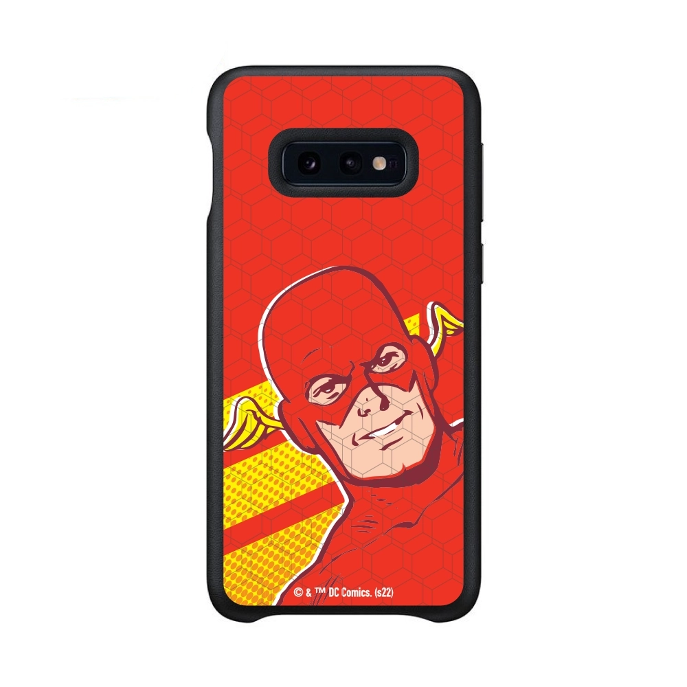 The Flash Closeup Red Phone...