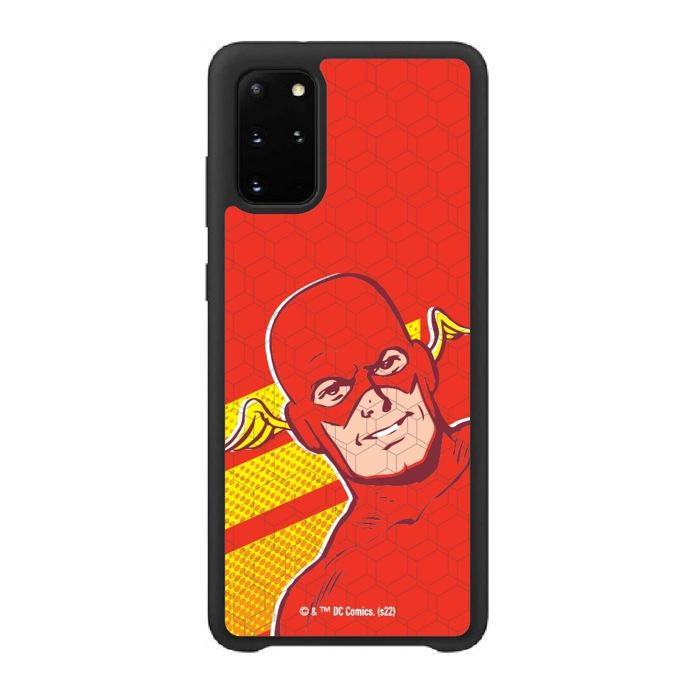 The Flash Closeup Red Phone...