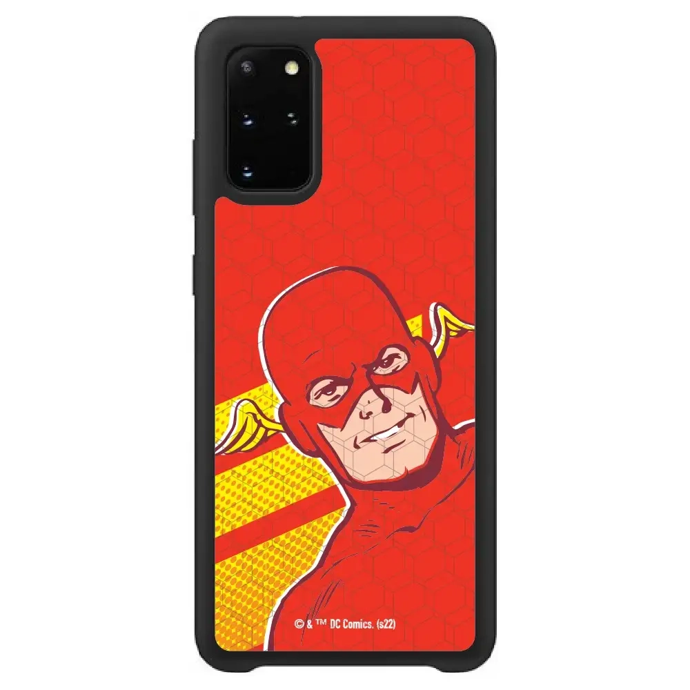 The Flash Closeup Red Phone...