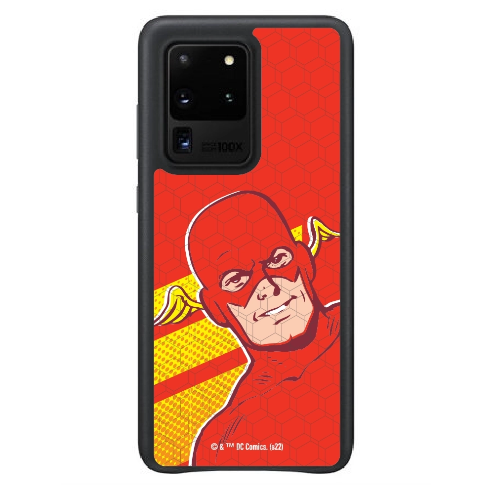The Flash Closeup Red Phone...