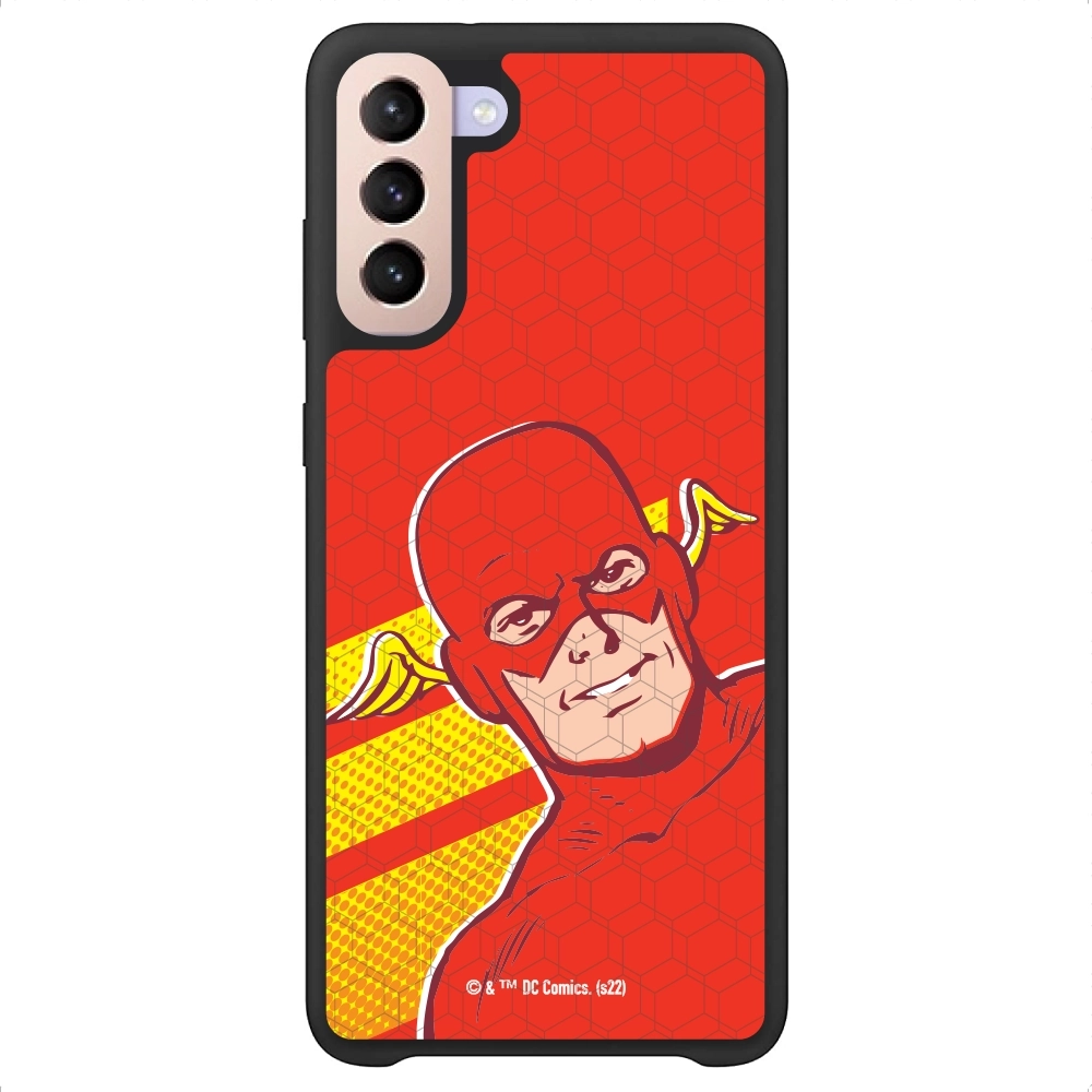 The Flash Closeup Red Phone...