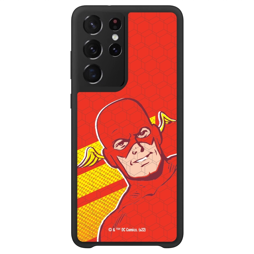 The Flash Closeup Red Phone...