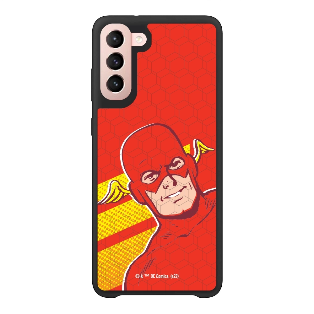 The Flash Closeup Red Phone...