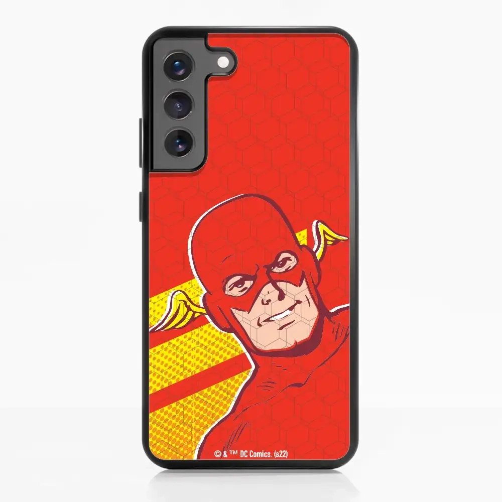 The Flash Closeup Red Phone...