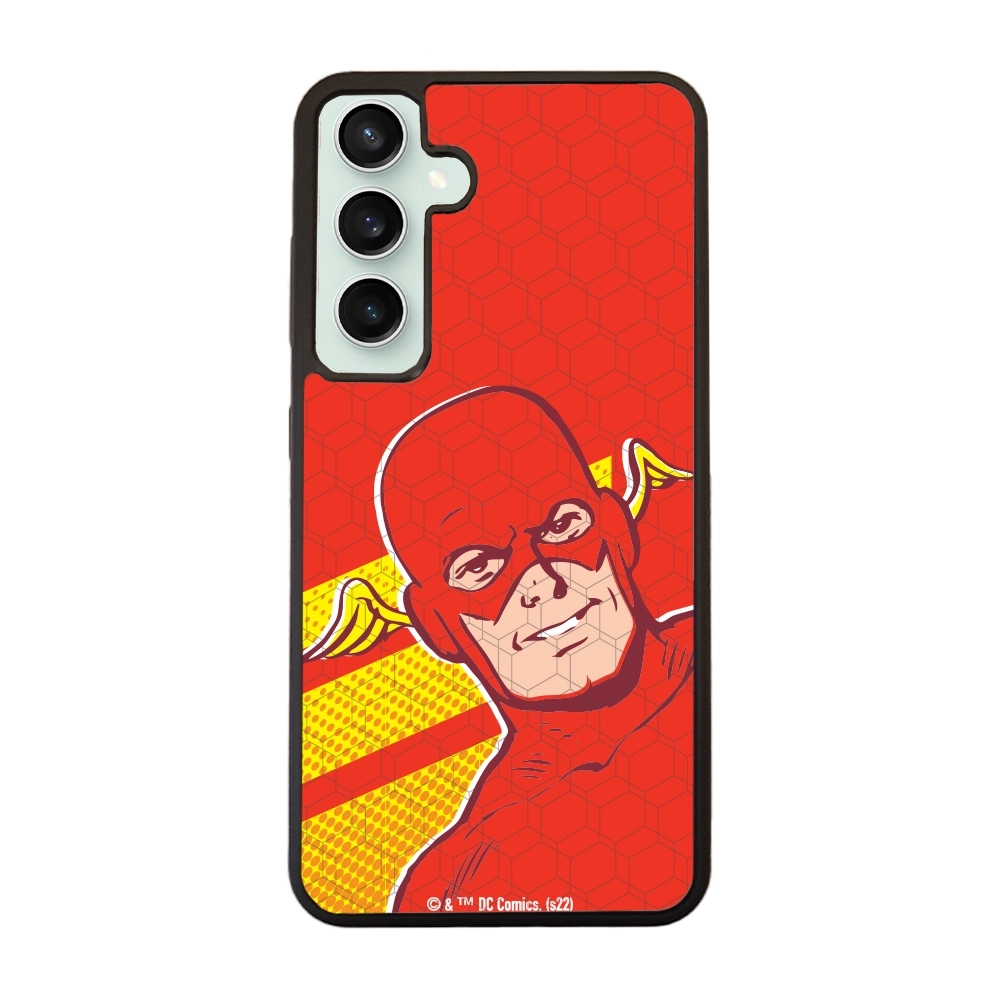 The Flash Closeup Red Phone...