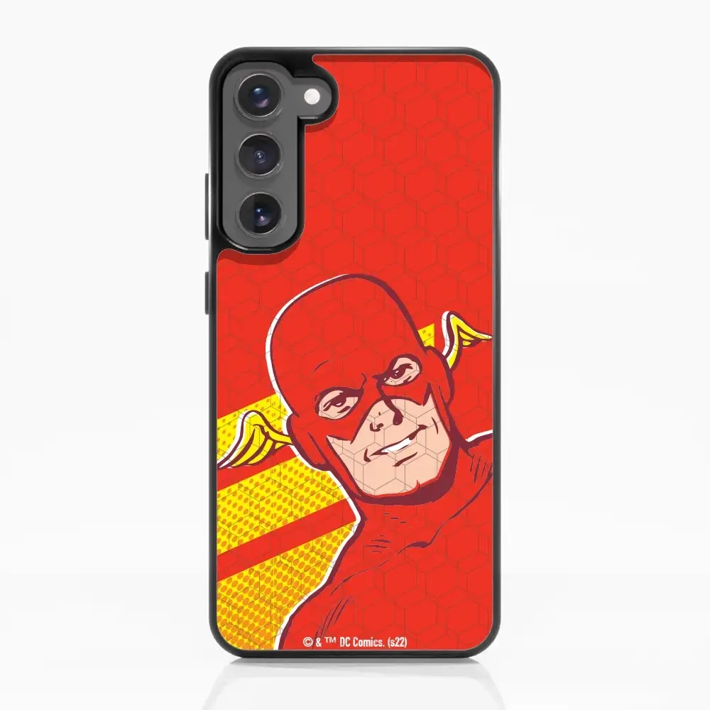 The Flash Closeup Red Phone...