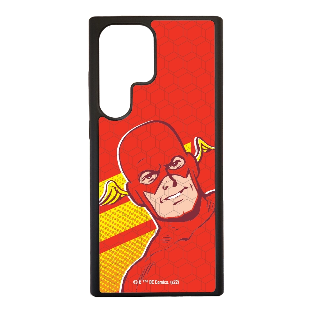 The Flash Closeup Red Phone...