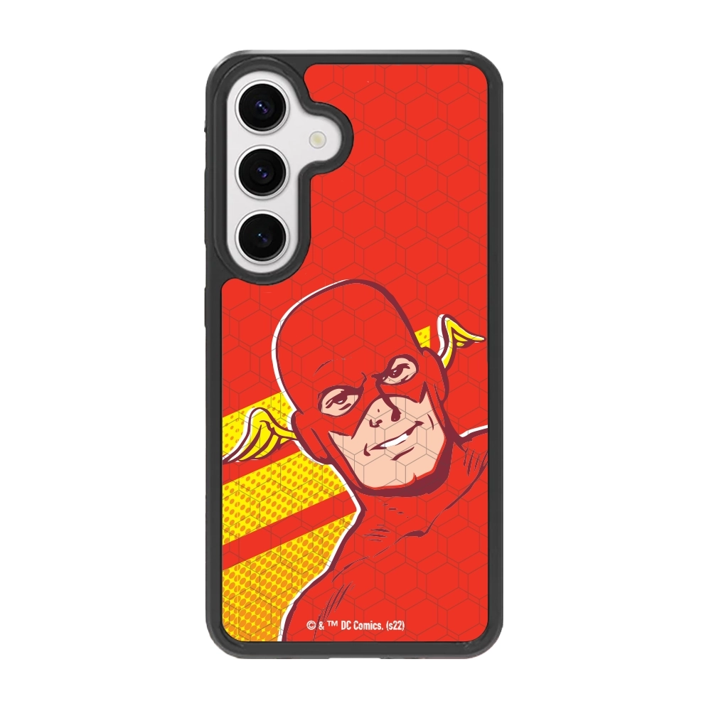 The Flash Closeup Red Phone...