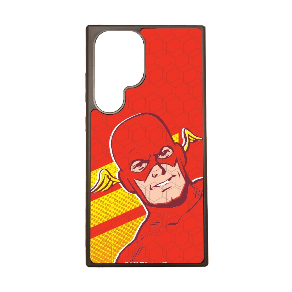 The Flash Closeup Red Phone...