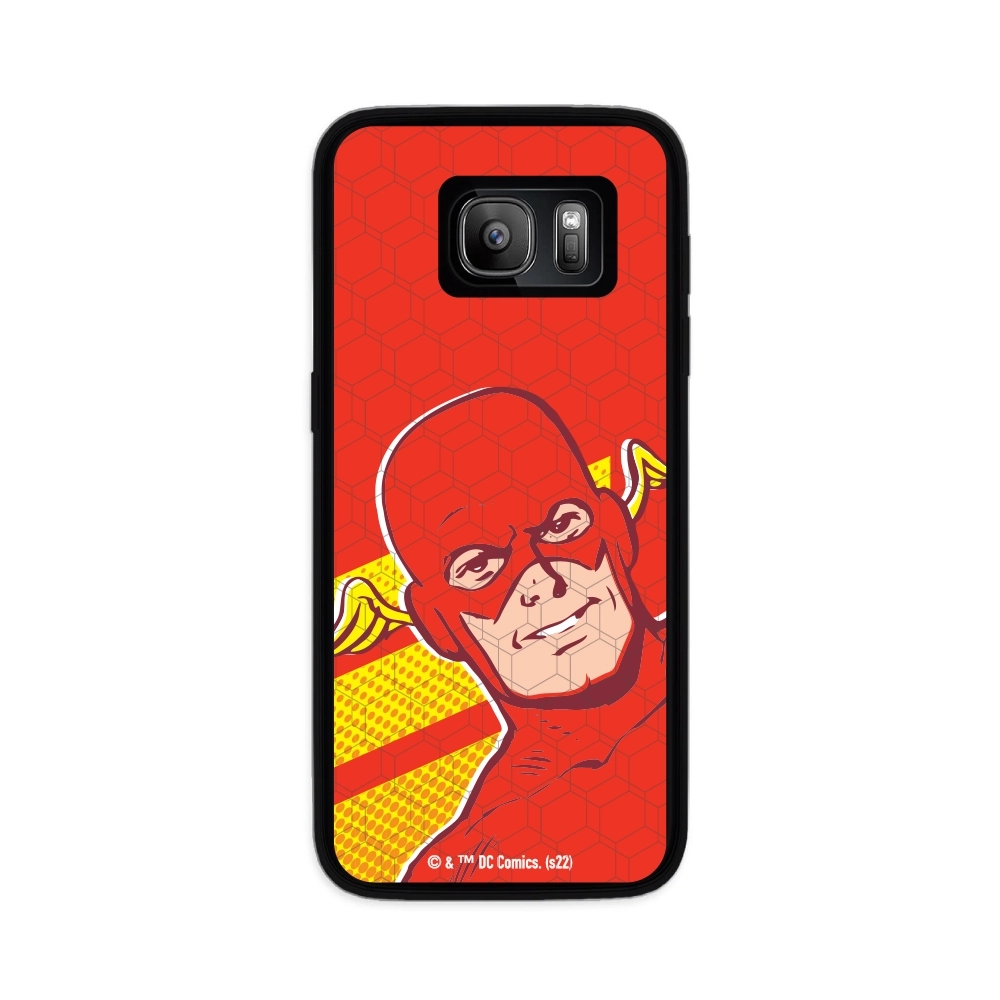 The Flash Closeup Red Phone...