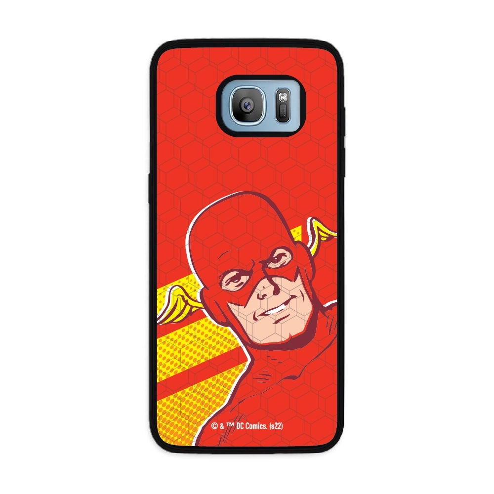 The Flash Closeup Red Phone...