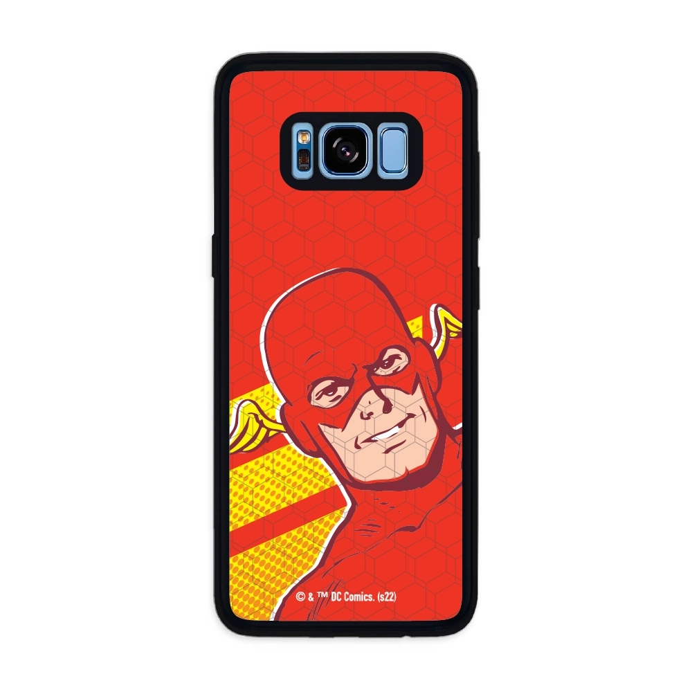 The Flash Closeup Red Phone...