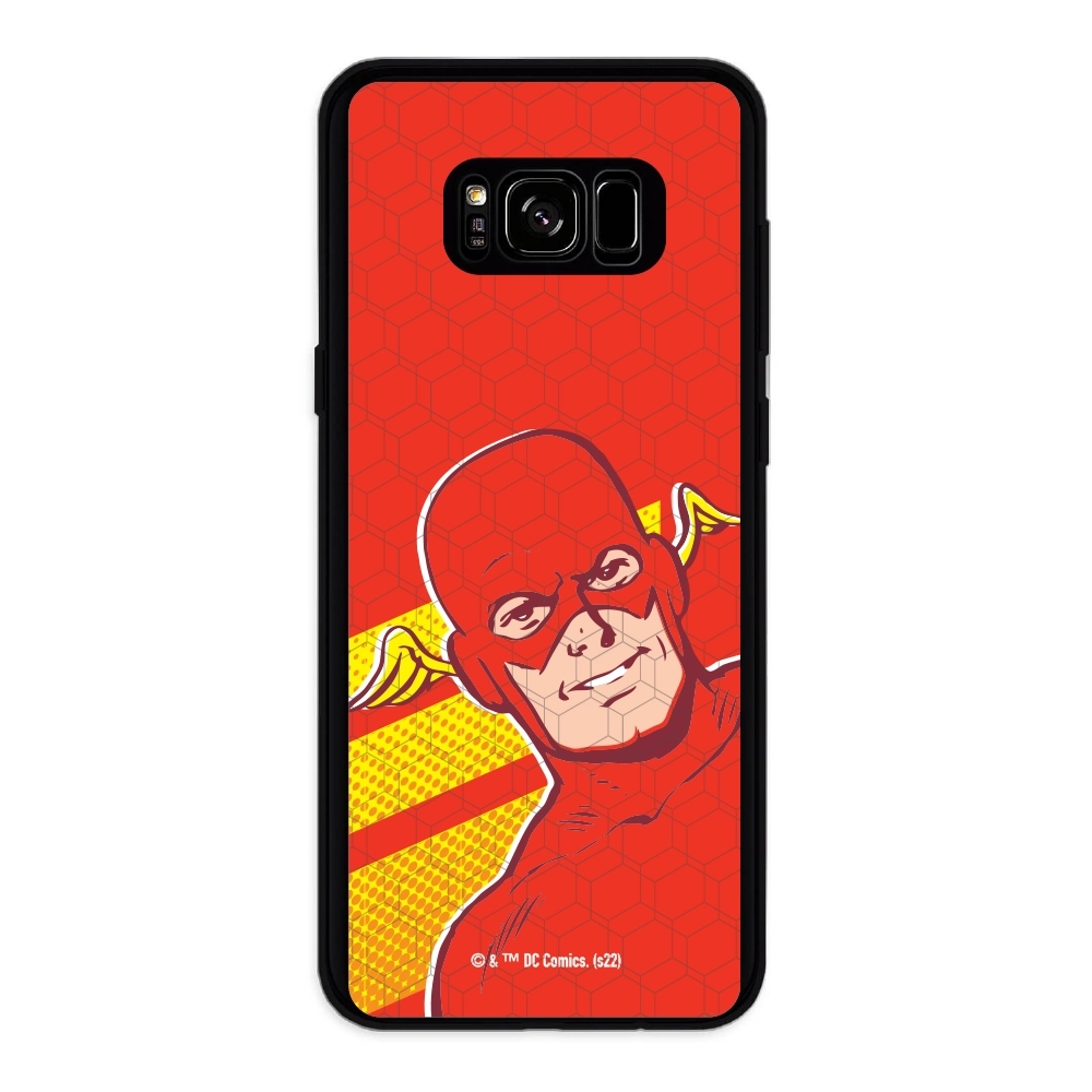 The Flash Closeup Red Phone...