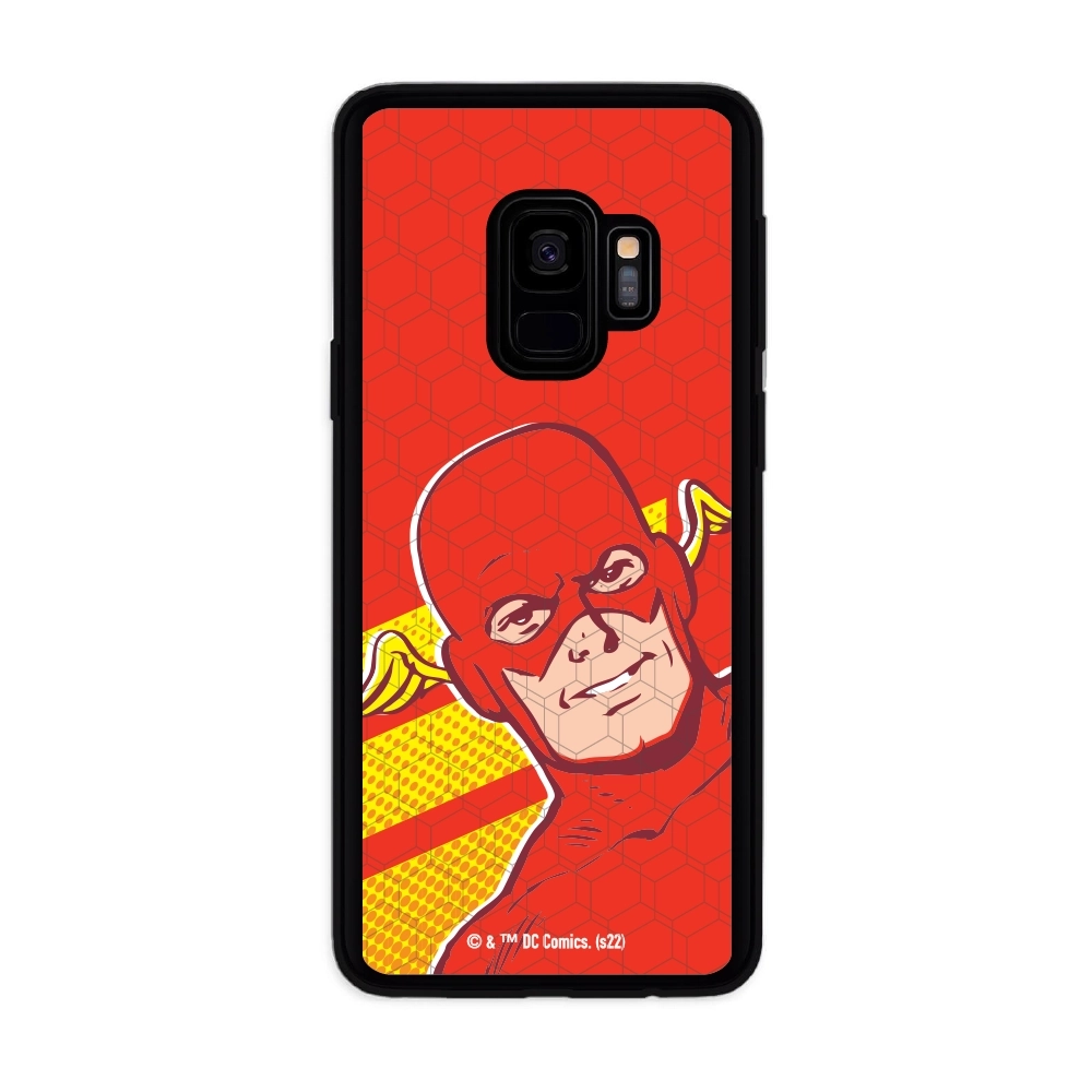 The Flash Closeup Red Phone...