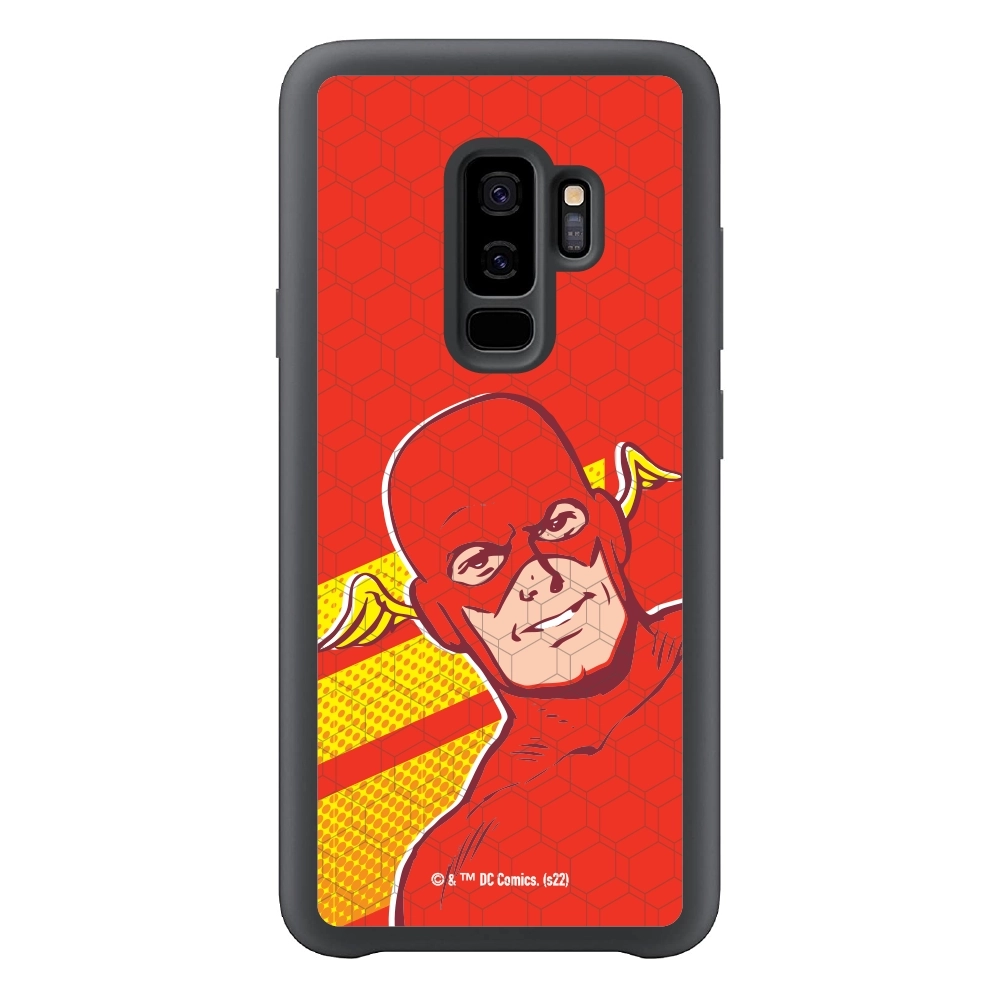 The Flash Closeup Red Phone...