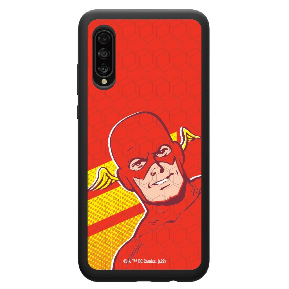 The Flash Closeup Red Phone...