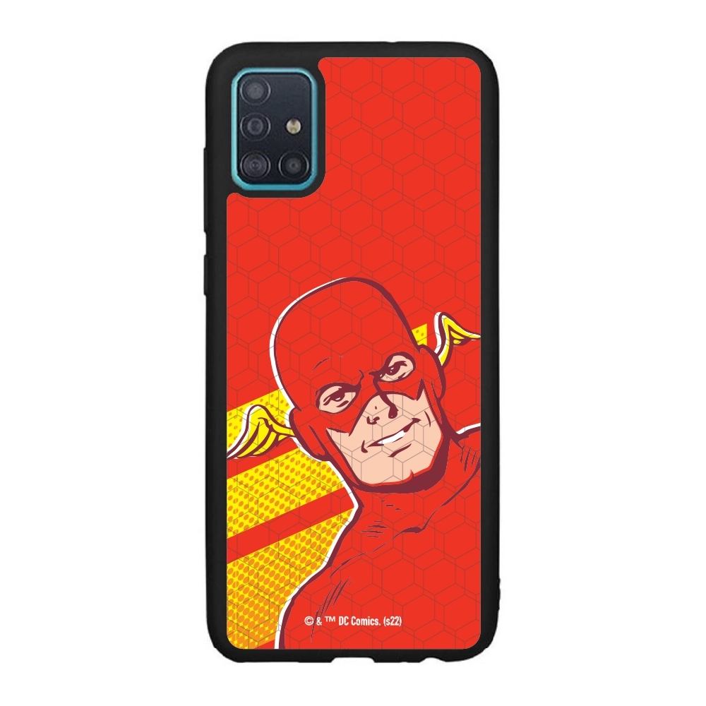 The Flash Closeup Red Phone...
