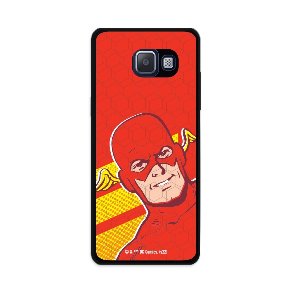 The Flash Closeup Red Phone...