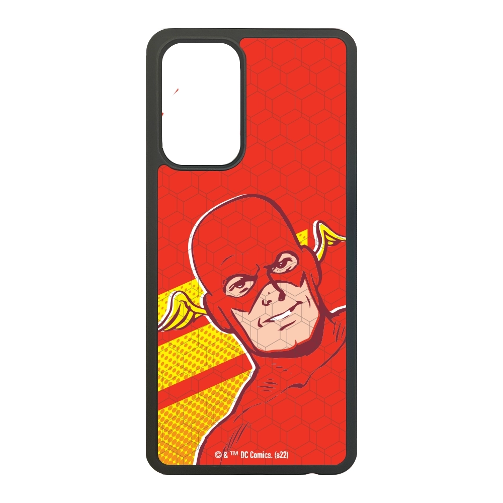 The Flash Closeup Red Phone...