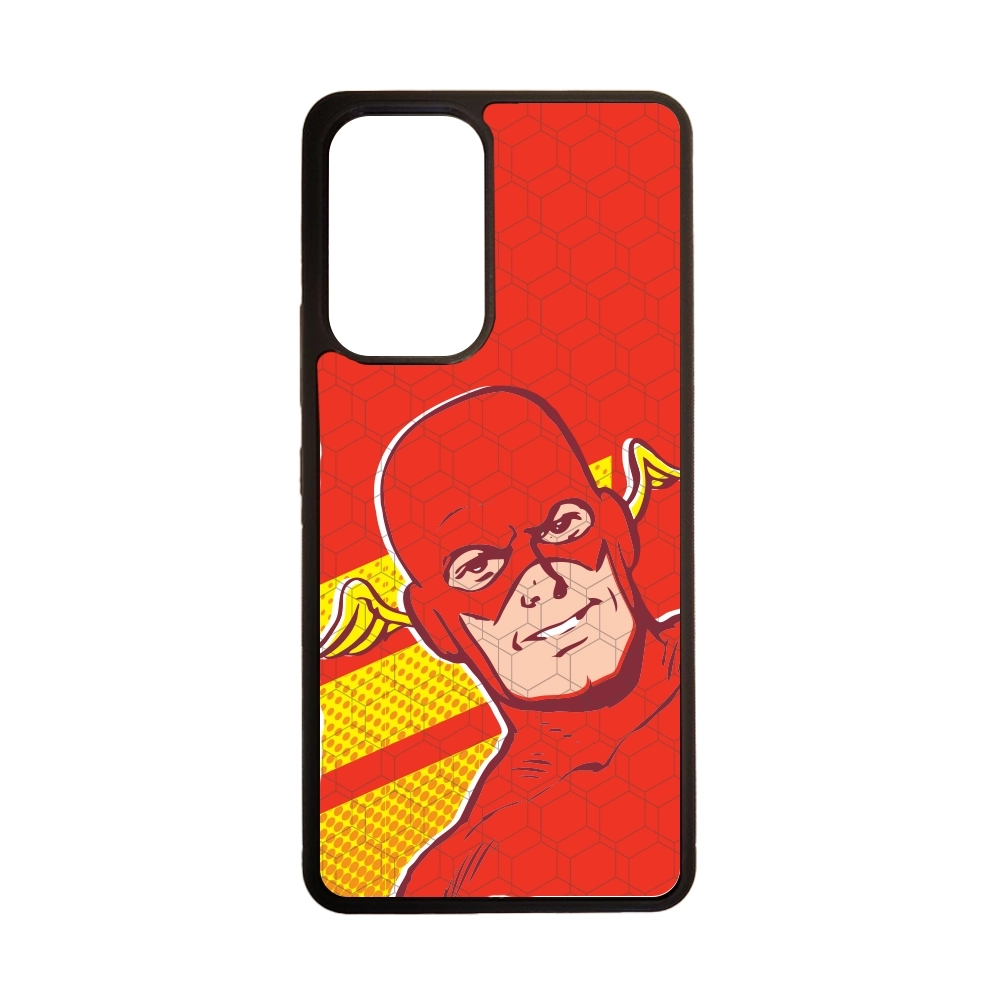 The Flash Closeup Red Phone...