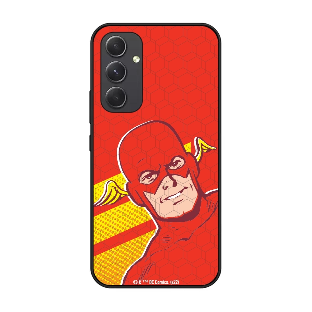 The Flash Closeup Red Phone...