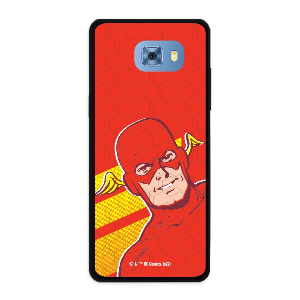 The Flash Closeup Red Phone...