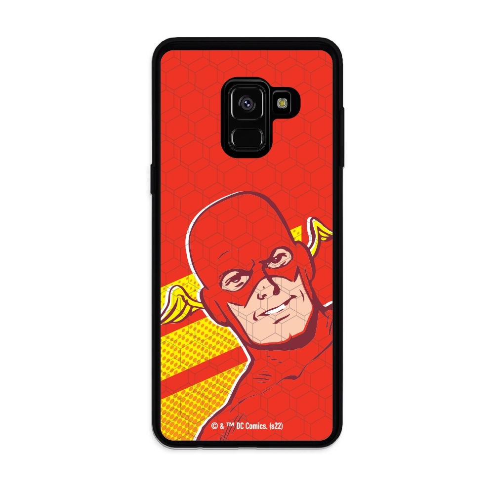 The Flash Closeup Red Phone...