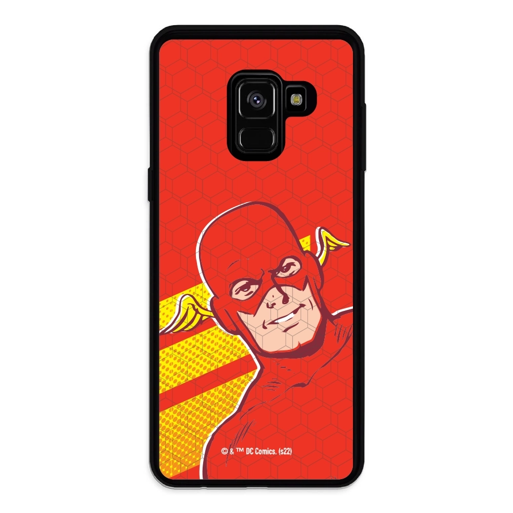 The Flash Closeup Red Phone...