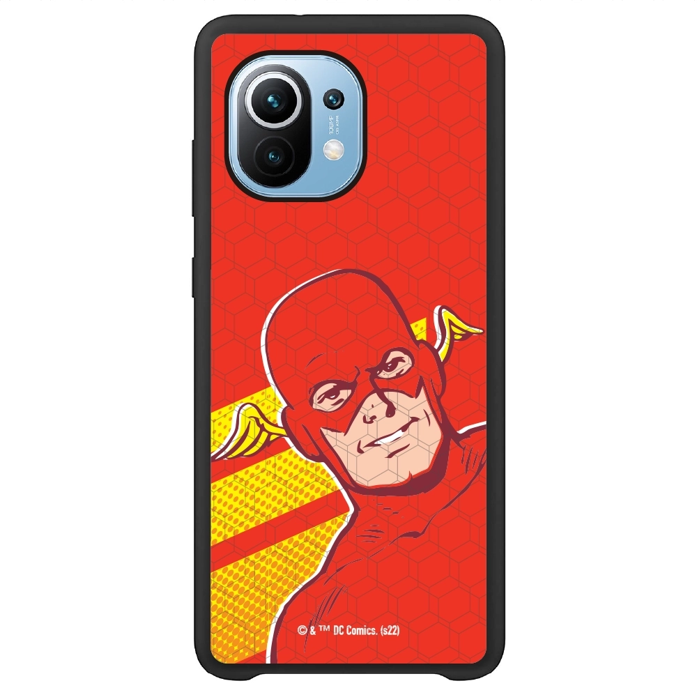 The Flash Closeup Red Phone...