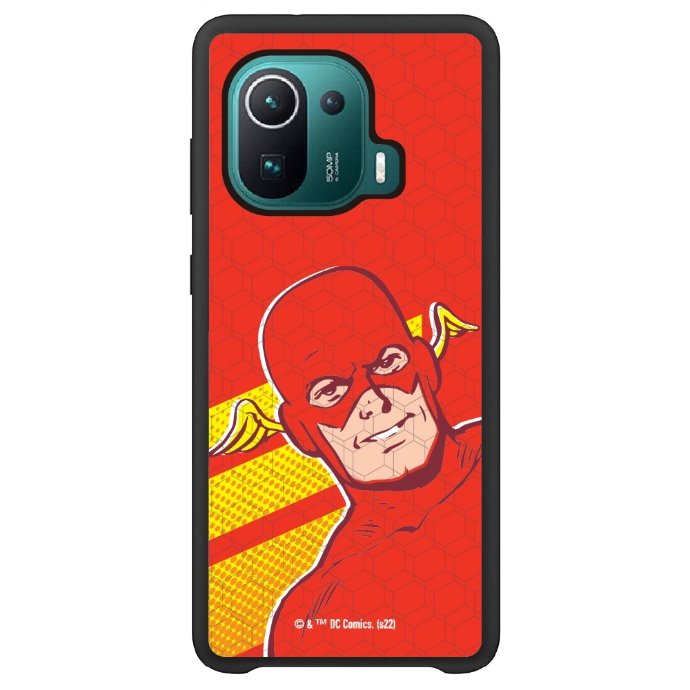 The Flash Closeup Red Phone...
