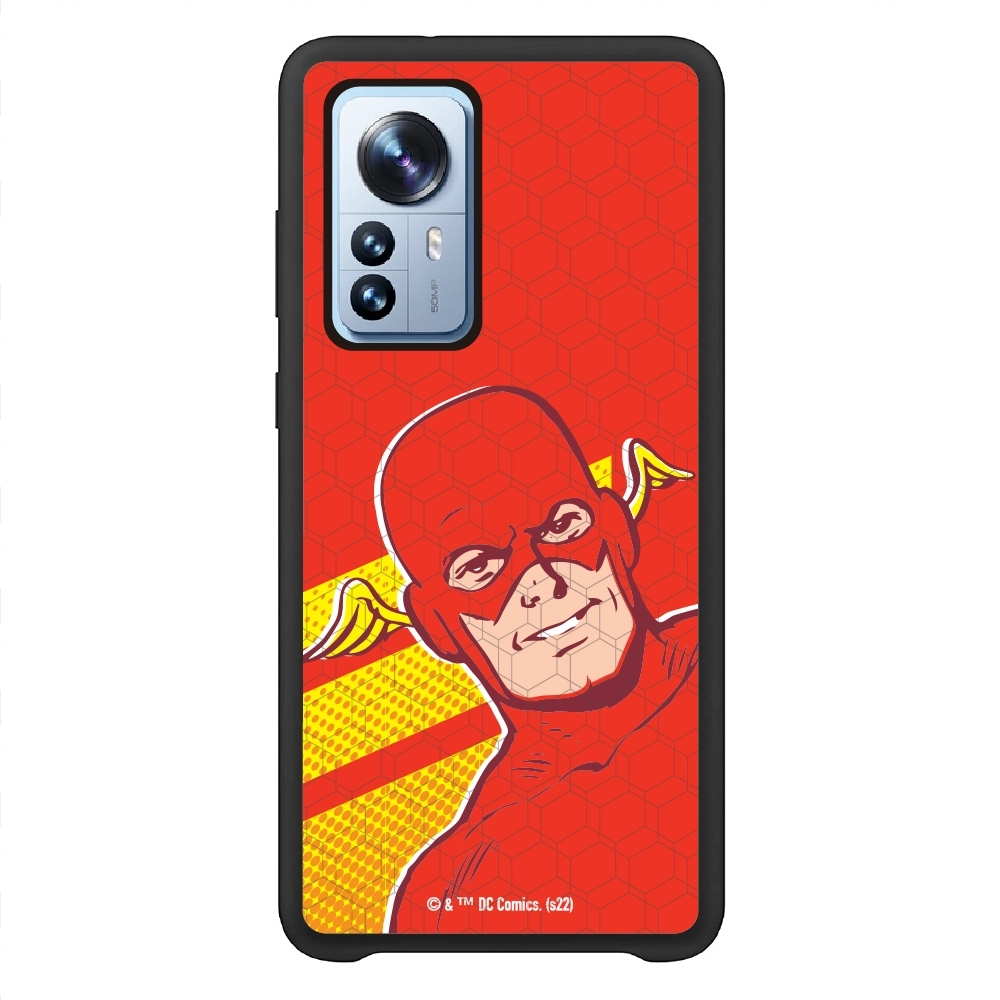The Flash Closeup Red Phone...