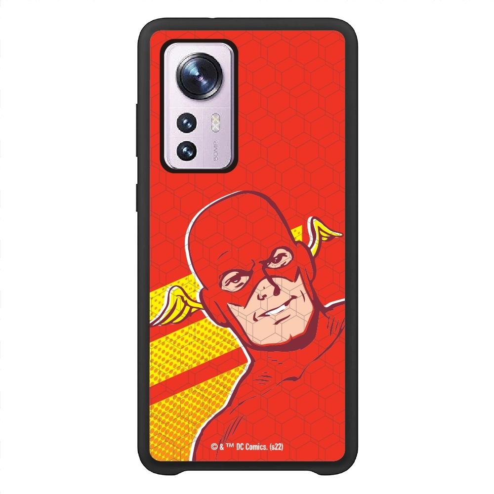 The Flash Closeup Red Phone...