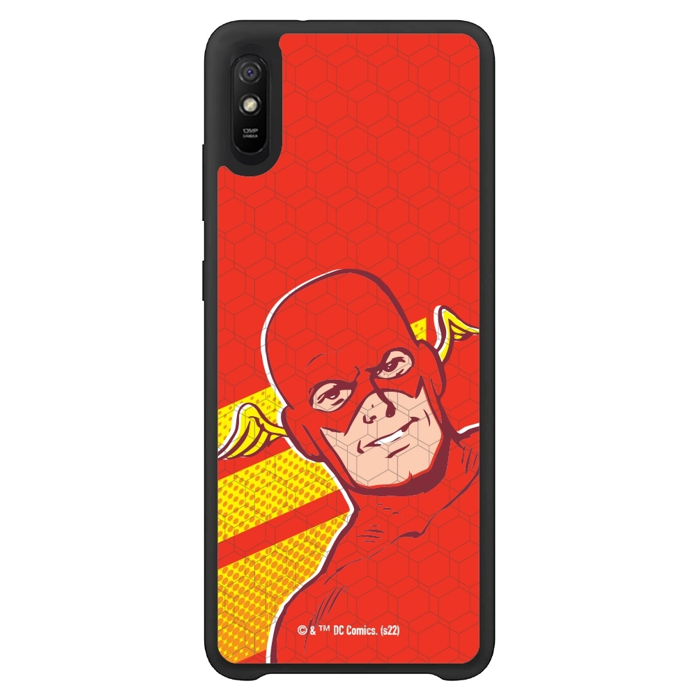 The Flash Closeup Red Phone...