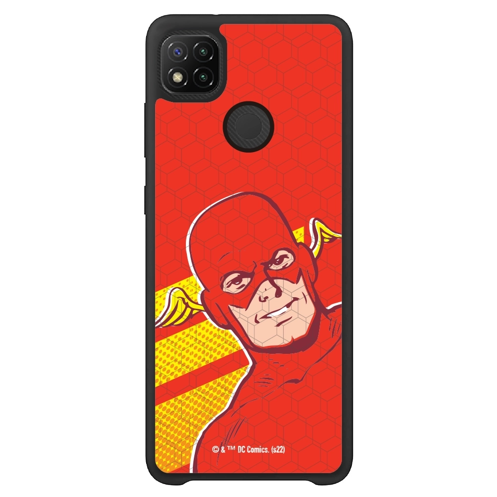 The Flash Closeup Red Phone...