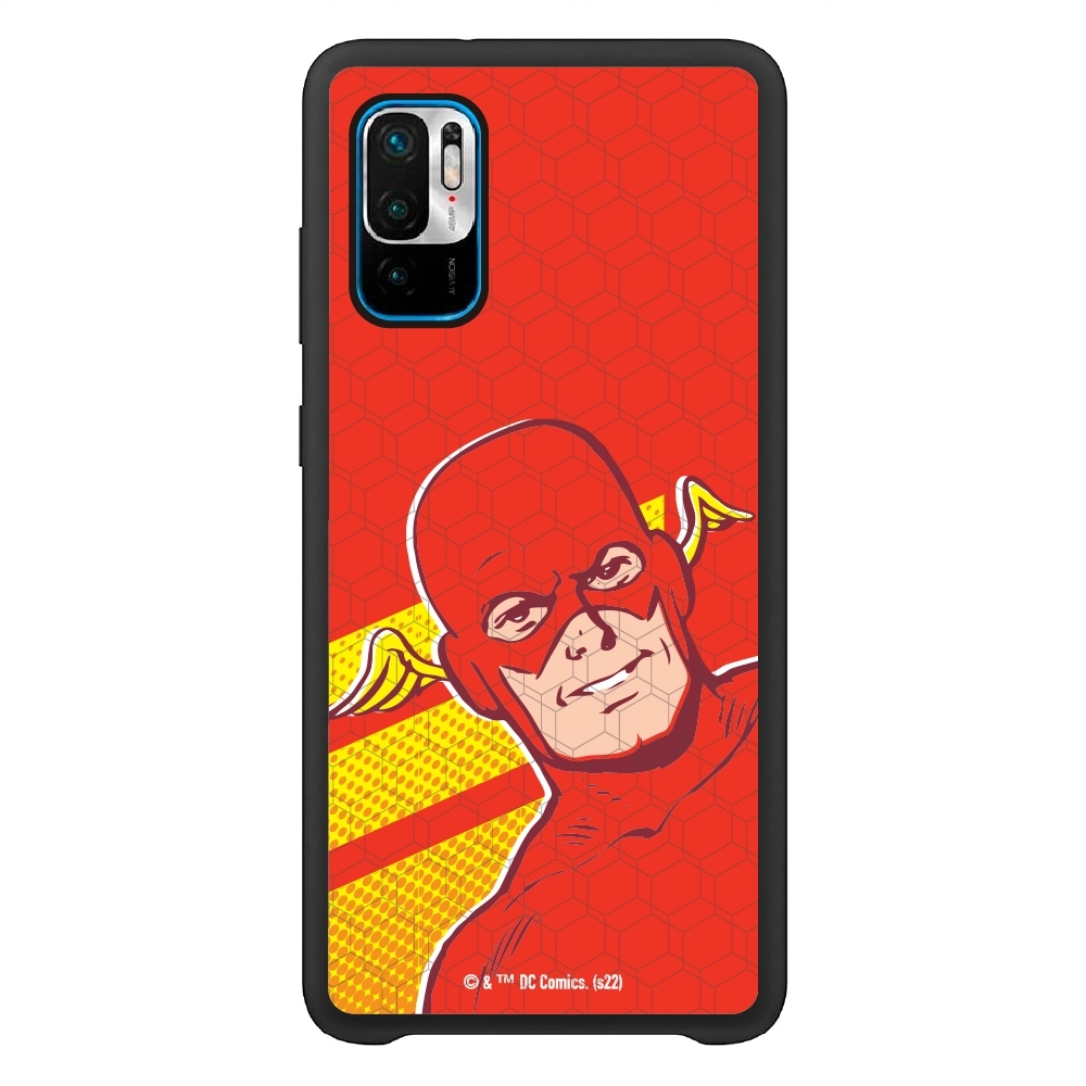 The Flash Closeup Red Phone...