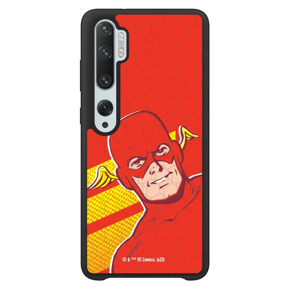 The Flash Closeup Red Phone...