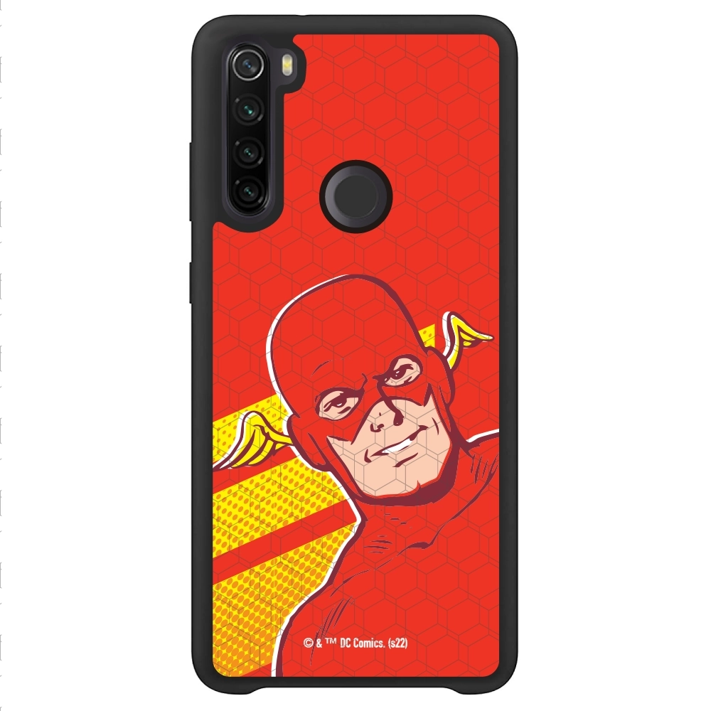 The Flash Closeup Red Phone...