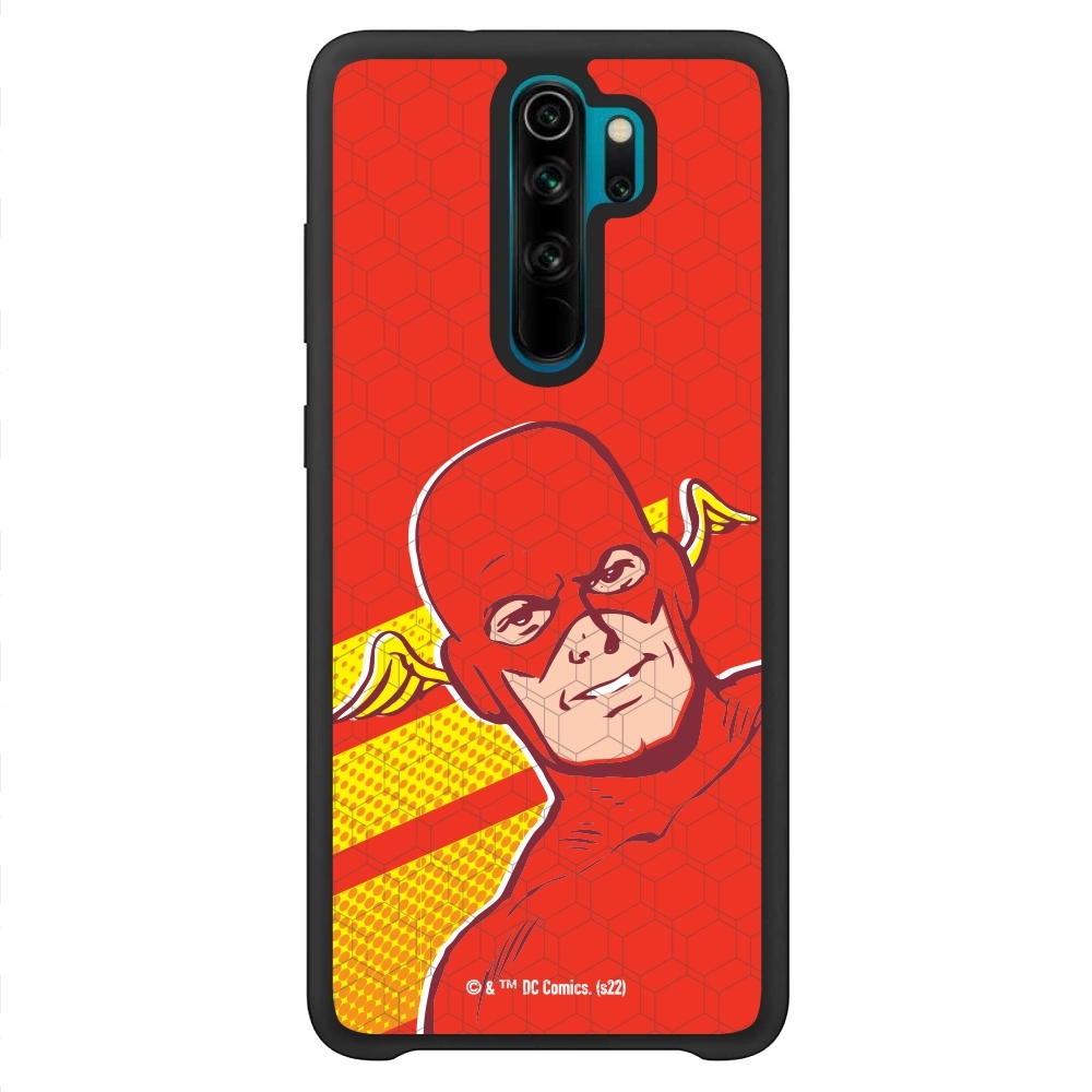 The Flash Closeup Red Phone...