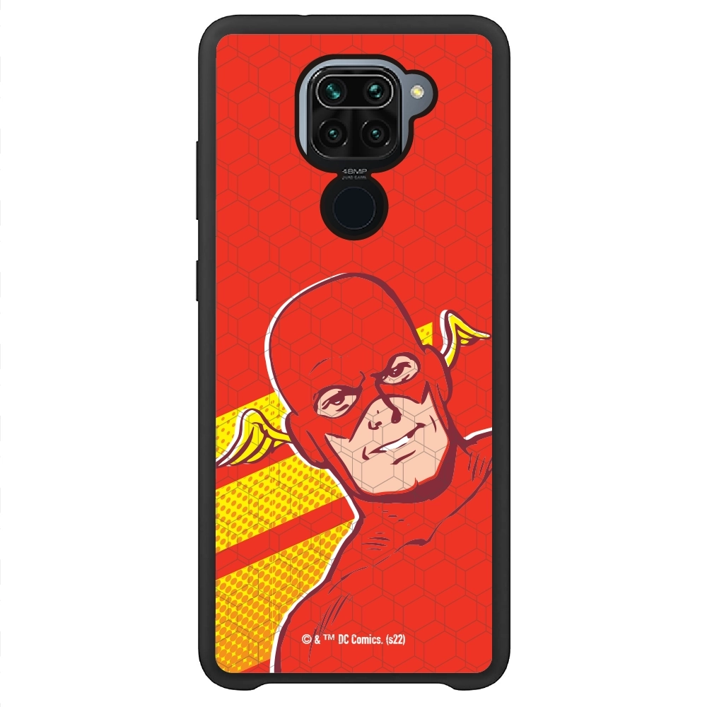 The Flash Closeup Red Phone...