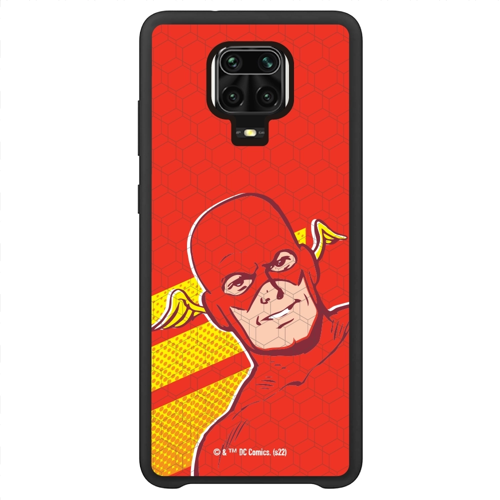 The Flash Closeup Red Phone...